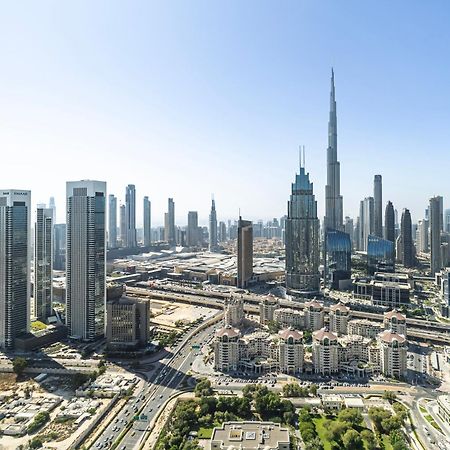 Ferienwohnung 1Br Burj Khalifa View Index Tower Difc Dubai Exterior foto