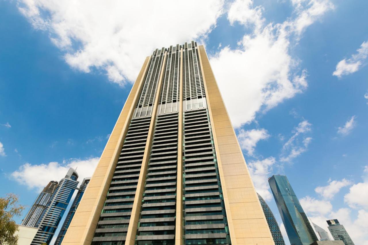 Ferienwohnung 1Br Burj Khalifa View Index Tower Difc Dubai Exterior foto